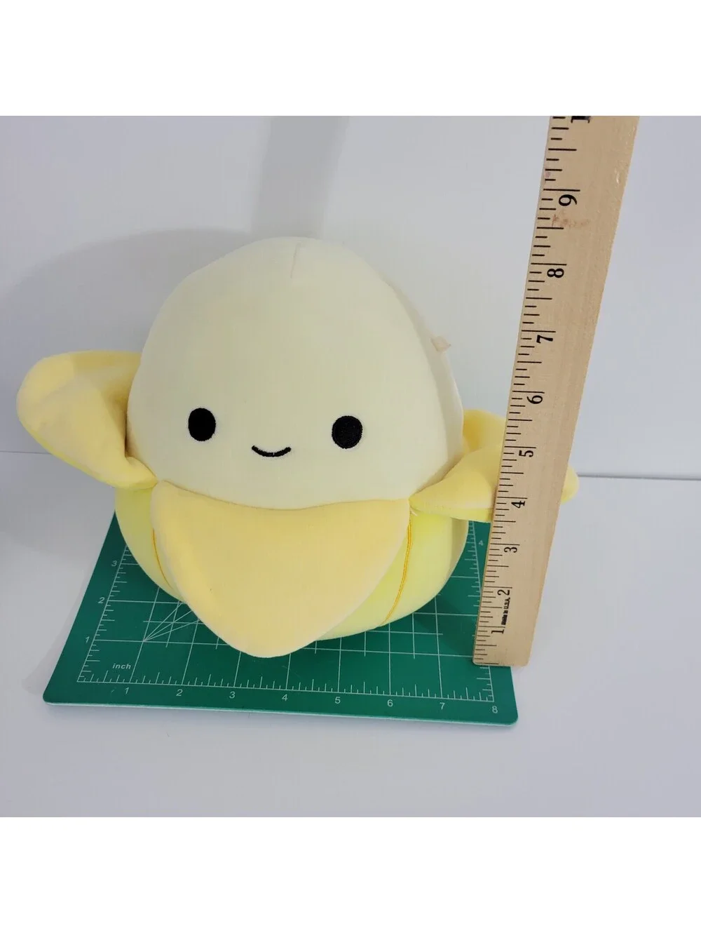Junie Squishmallow plush yellow banana preowmed